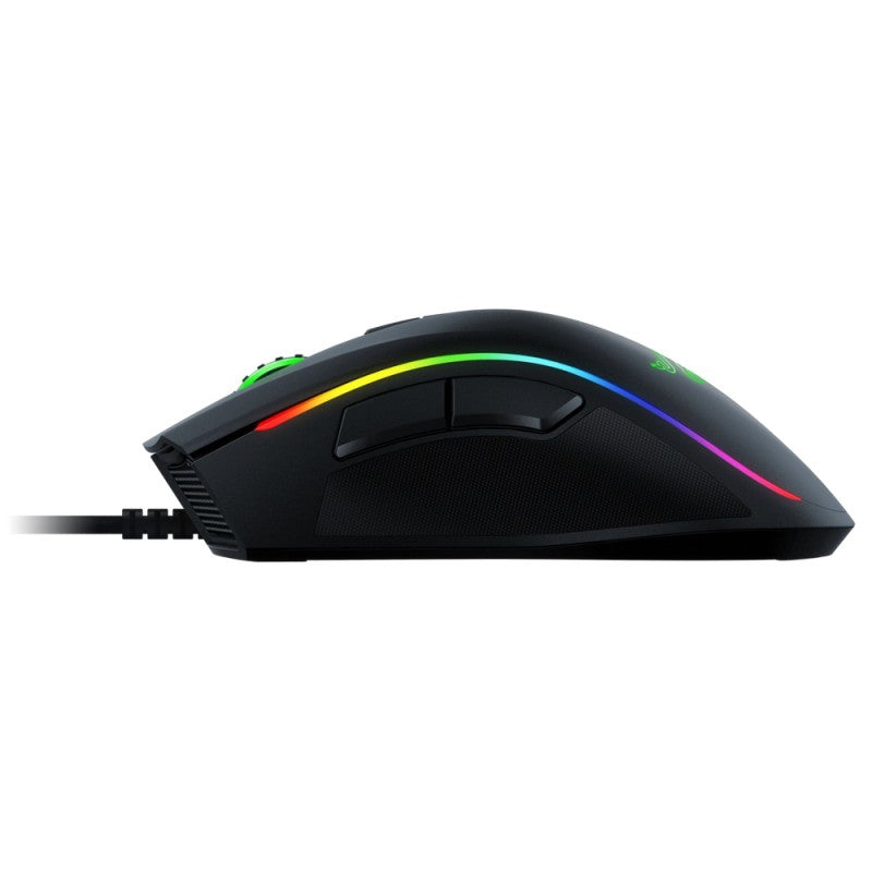 Razer Mamba Elite Extended Razer Chroma RGB Wired Gaming Mouse - Black Razer Mamba Elite Extended Razer Chroma RGB Wired Gaming Mouse - Black